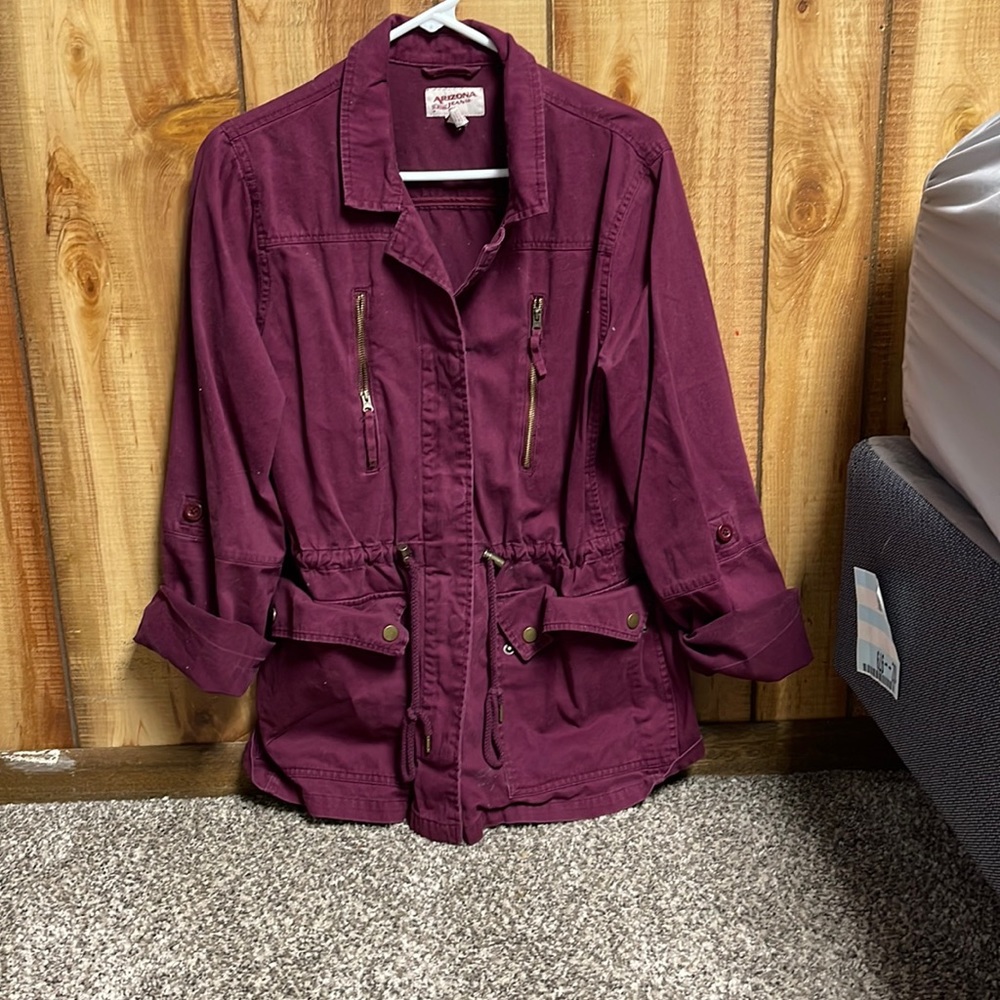 Red jacket